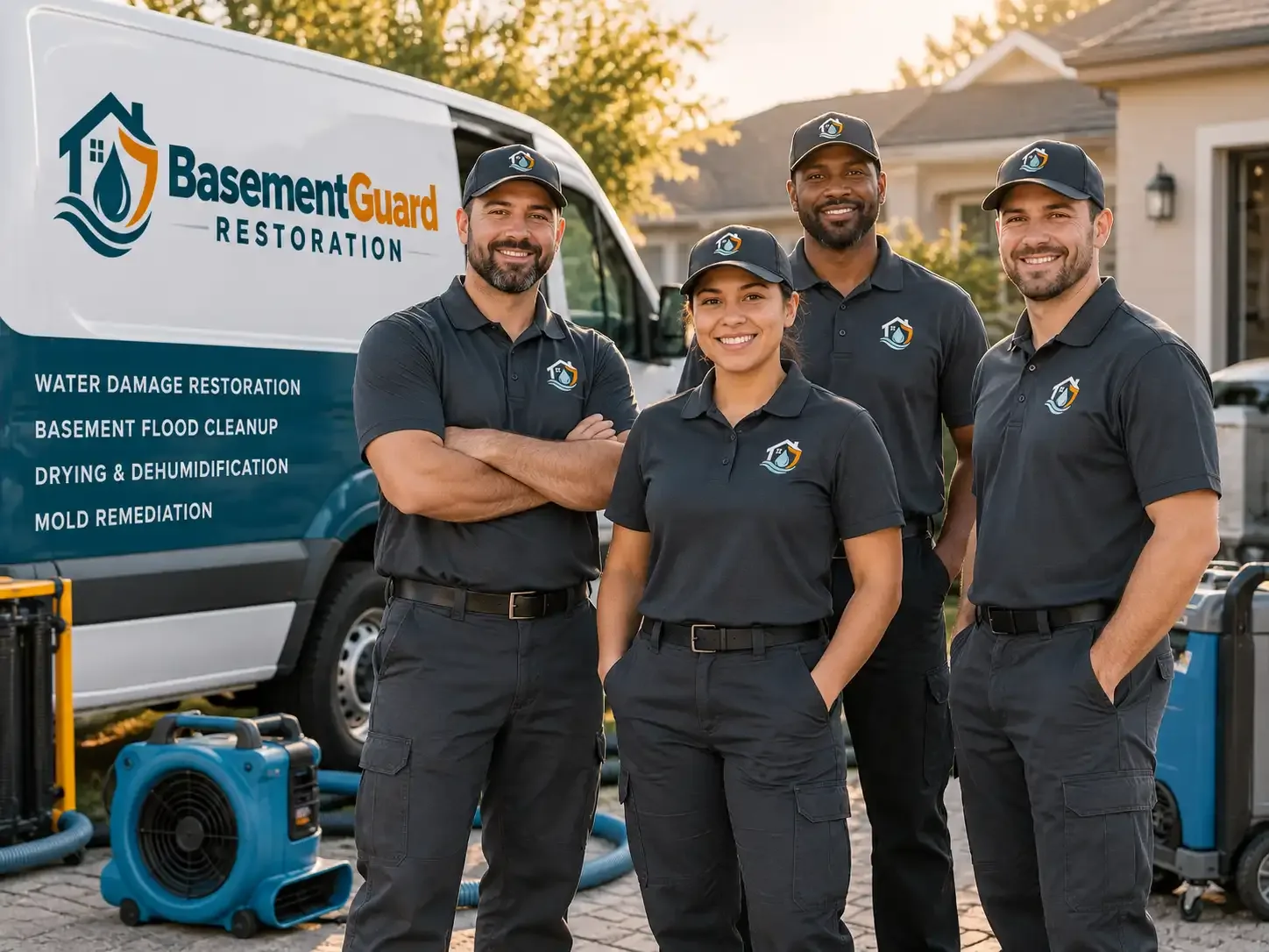 Basement Water Damage Restoration company in Arnaudville, LA